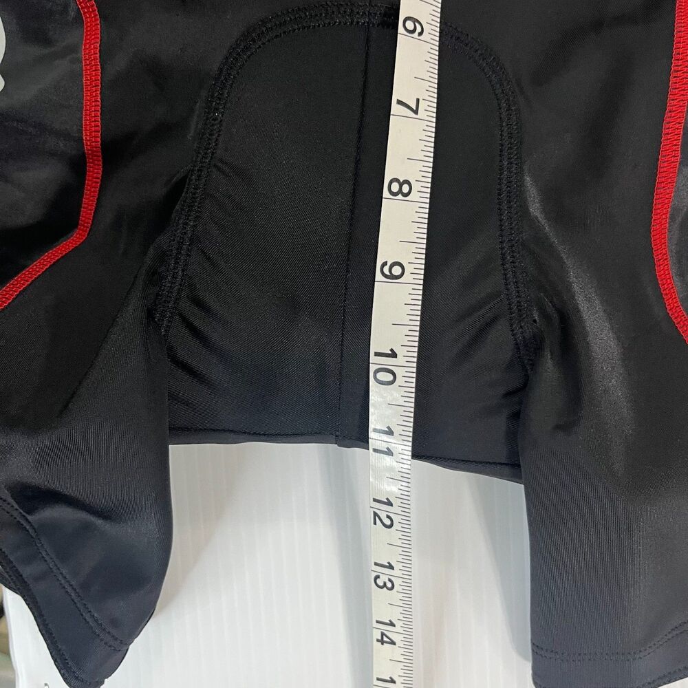 Peloton Cycling Shorts Hincapie Womens M Black NWT Padded Bicycle Spinning Bike - Picture 6 of 9